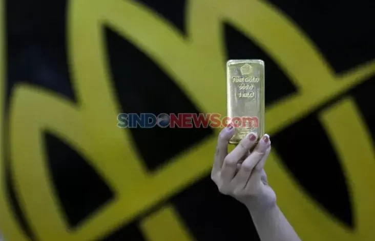 Harga Emas Masih di Kisaran Rekor, Hari Hal ini Naik Jadi Rp1.491.000/Gram