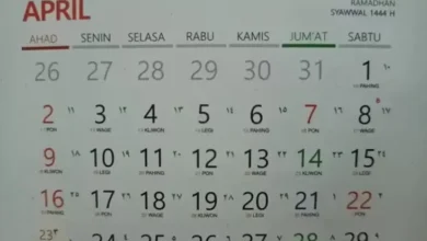 Hari Ini, otoritas Umumkan Hari Libur Nasional kemudian Cuti Bersama 2025
