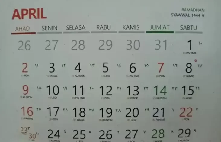 Hari Ini, otoritas Umumkan Hari Libur Nasional kemudian Cuti Bersama 2025