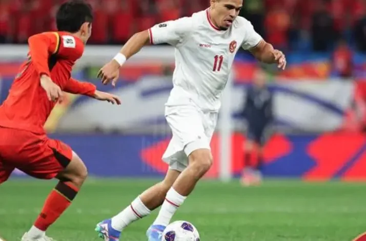 Timnas Indonesia Keok di area tempat Kandang China