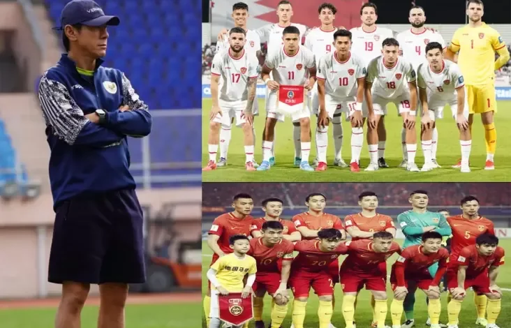 Head-to-Head China vs Timnas Indonesia: Saatnya Garuda Perbaiki Sejarah kemudian Statistik