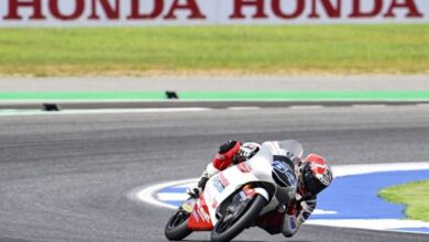 Daftar atlet kendaraan beroda dua motor Nusantara yang digunakan dimaksud tampil ke Sirkuit MotoGP Mandalika 2024
