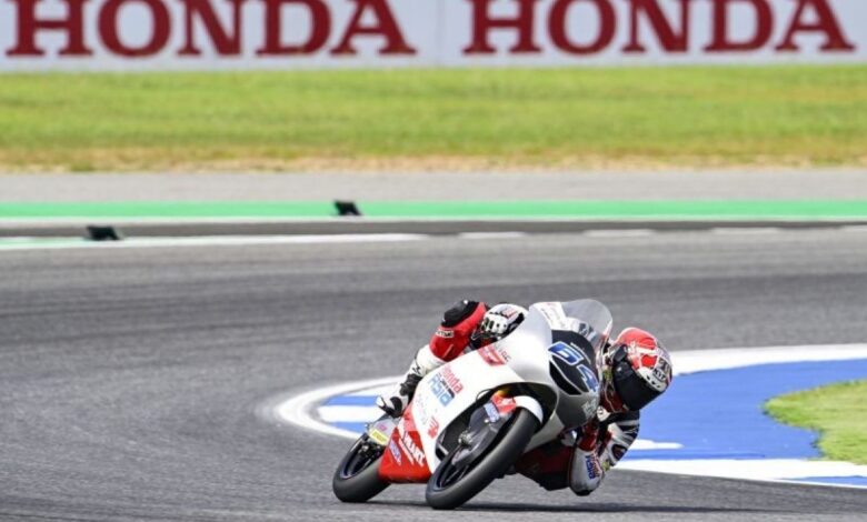 Daftar atlet kendaraan beroda dua motor Nusantara yang digunakan dimaksud tampil ke Sirkuit MotoGP Mandalika 2024
