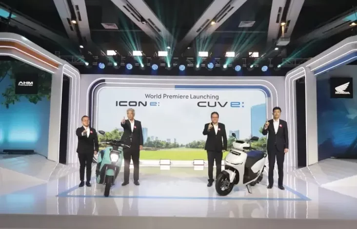 Honda ICON e: kemudian CUV e Resmi Meluncur di dalam tempat Indonesia, Hal ini Spek kemudian Harganya
