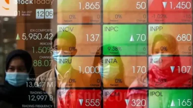 IHSG Ditutup Hijau ke 7.626, Level Tertinggi di tempat Sepekan