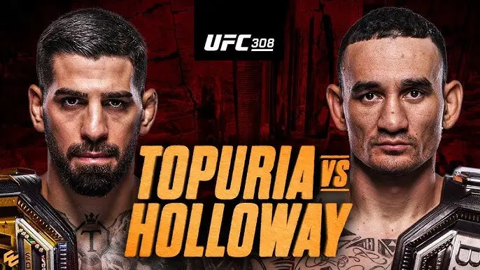 Ilia Topuria vs Max Holloway: Pertempuran Para Juara Guncang Abu Dhabi pada UFC 308!