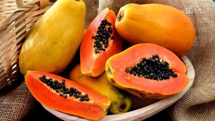 Jangan Coba-Coba, 5 Grup Orang Ini adalah adalah Pantang Makan Pepaya