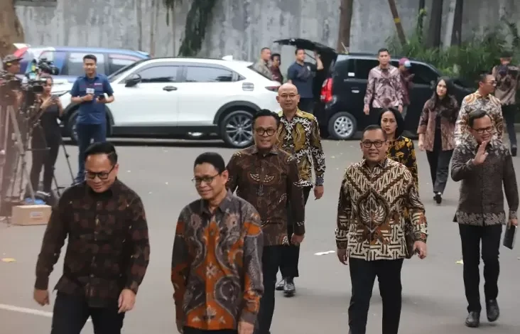 Hal ini adalah 58 Tokoh yang mana digunakan Dipanggil Prabowo, Bakal Isi Jabatan Wamen dan juga Kepala Badan