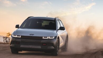 Spesifikasi tak lama kemudian ciri Hyundai IONIQ 5