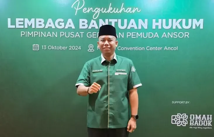 Jadi Pengurus LBH GP Ansor, Gus Lukman Siap Beri Advokasi Warga Lemah