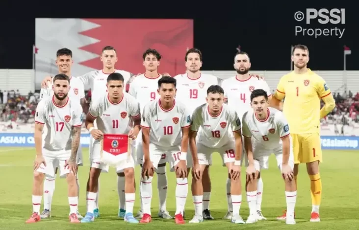 Jadwal lalu Link Streaming China vs Indonesia di area di Vision+