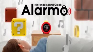 Jam Alarm Interaktif Nintendo, Bangun Tidur Serasa di dalam area Bumi Game