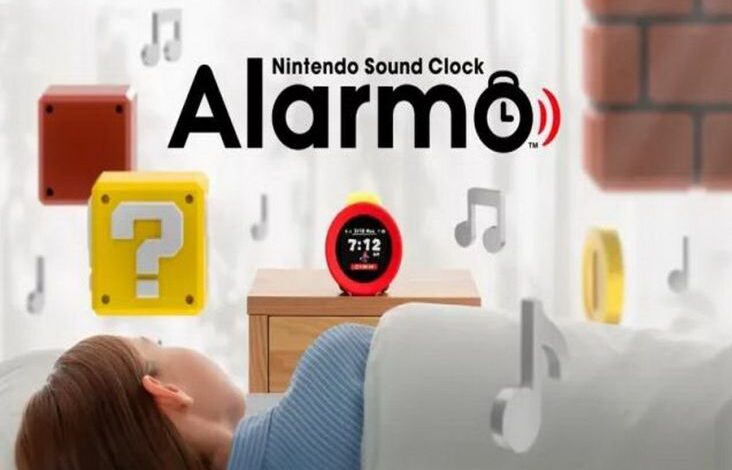 Jam Alarm Interaktif Nintendo, Bangun Tidur Serasa di dalam area Bumi Game