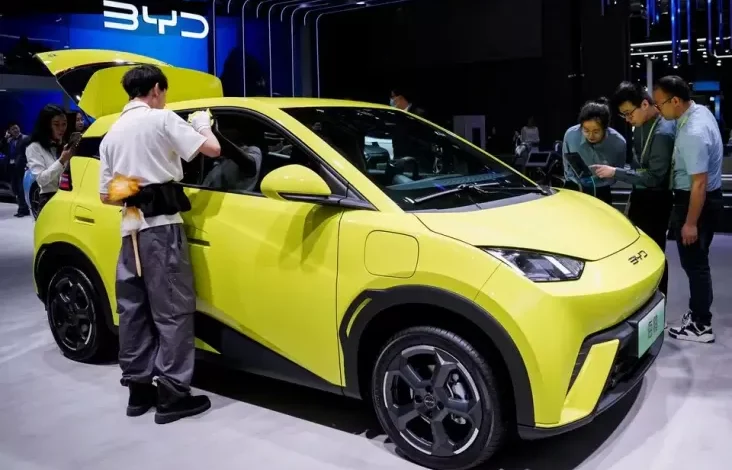 Jangan Keliru, BYD Ternyata Lebih Berhasil Jualan Mobil Hybrid Dibanding Listrik