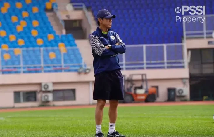 Jelang China Vs Timnas Indonesia, Shin Tae-yong Harap Wasit Berlaku Adil