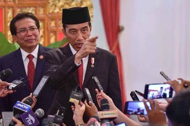 Jelang Jokowi Lengser, Tagar Kami yang tersebut yang dimaksud Tak Kalian Pahami Mengudara