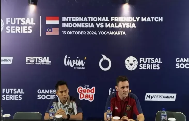Jelang Lawan Malaya dalam di Laga Uji Coba, Kapten Timnas Futsal Indonesia: Ajang Persiapan Hadapi Piala AFF 2024