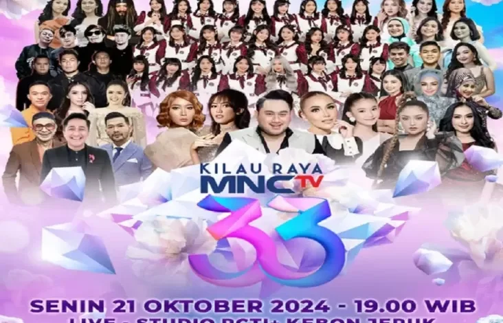 JKT48 Bekerjasama Bareng Nassar juga juga Ayu Ting Ting pada Road To Kilau Raya MNCTV K33setiaan