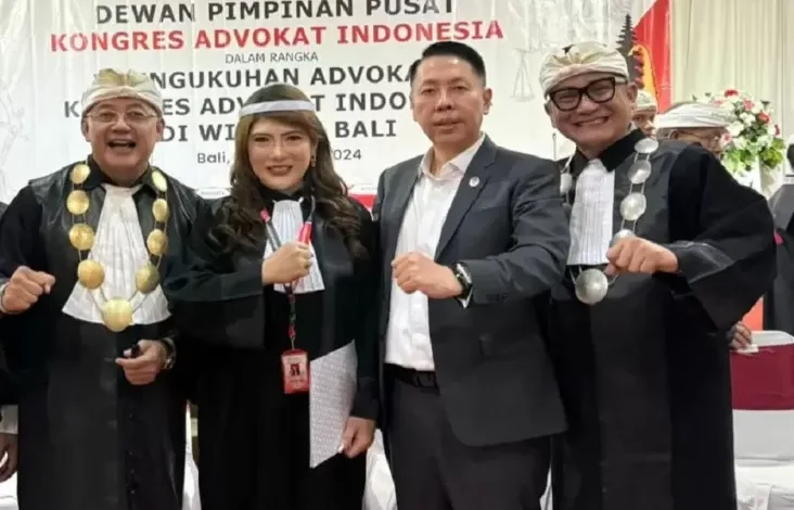 KAI: Advokat Muda Harus Jalankan Profesi dengan Penuh Integritas juga Tanggung Jawab