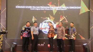 Kantor Imigrasi DKI Ibukota Indonesia Selatan Sosialisasikan Golden Visa dan juga Kebijakan Izin Tinggal Keimigrasian