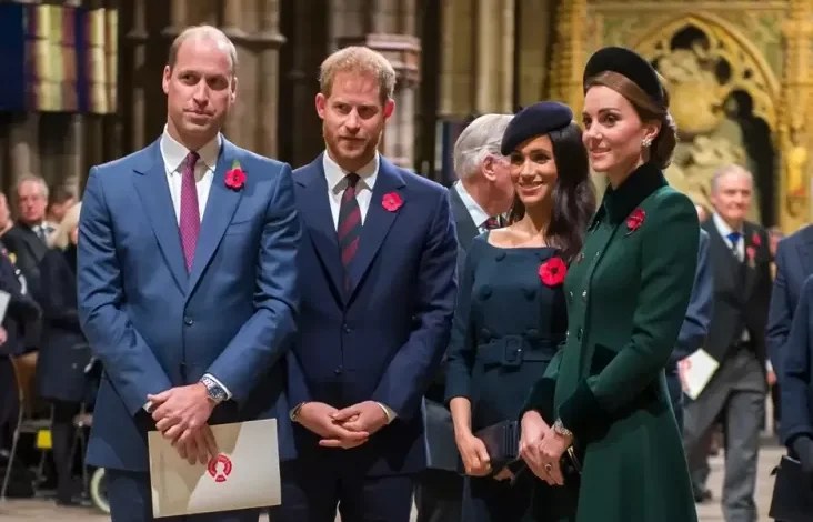 Kate Middleton Terluka lalu Terhina oleh Sikap Pangeran Harry-Meghan Markle