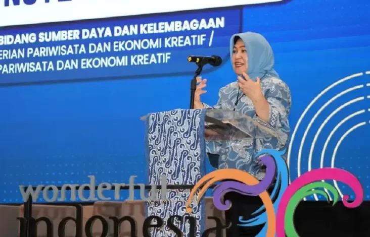 Kemenparekraf Kembangkan SDM Unggul Menuju Indonesia Emas 2045