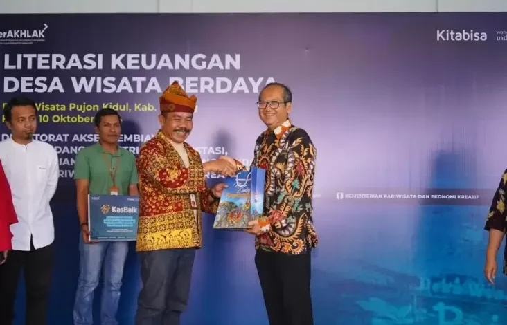 Kemenparekraf-KitaBisa Kembangkan Modal Tanpa Bunga dalam area Pujon Kidul