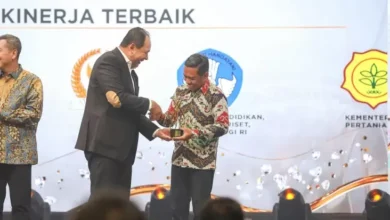 Kementerian Pertanian Raih Penghargaan Performa Terbaik dari Kementerian lalu Lembaga Awards 2024