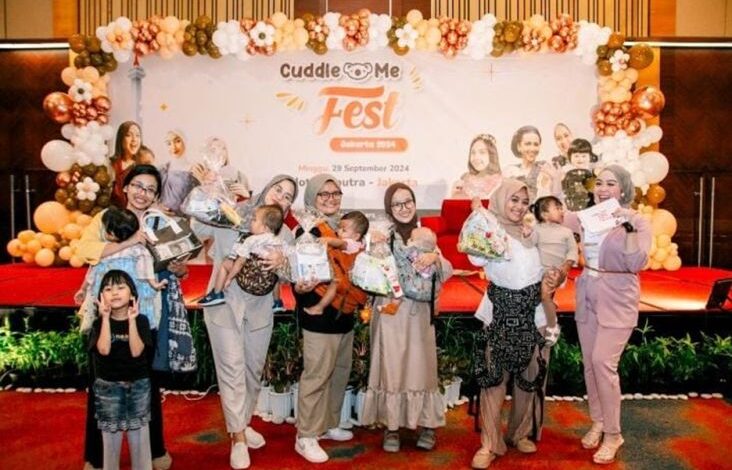 Keseruan CuddleMe Gelar Event CuddleMe Fest DKI DKI Jakarta 2024