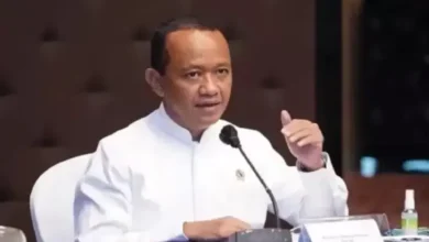Ketum Parpol Berkumpul Prabowo di tempat area Kemhan, Bahlil: Bahas Pascapelantikan