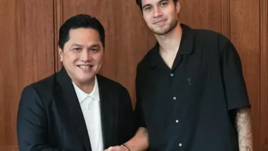 Kevin Diks Salaman dengan Erick Thohir: Selamat Bergabung pada Timnas Indonesia