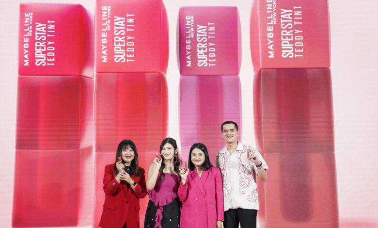 Maybelline luncurkan “Superstay Teddy Tint” pertama ke pada Tanah Air