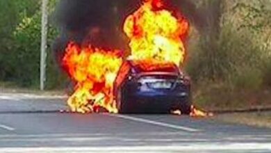 Klaim Aman, Mobil Listrik Tesla Kembali Terbakar