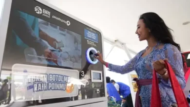 Keseriusan Keberlanjutan Lingkungan, BRI Peduli Kelola 22 Ton Sampah pada Ajang MotoGP Mandalika