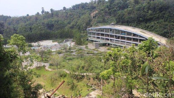 6 Tempat Wisata Hal ini adalah Sekarang Sepi Bak Kuburan, Dulu Ramai Dibicarakan