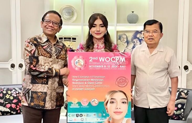 Kongres Bumi WOCPM 2024 di Bali Akan Dibuka Prabowo Subianto