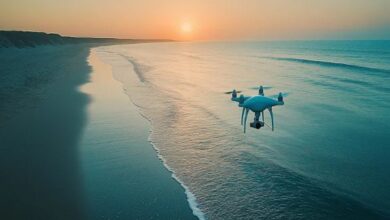 Lagi Tren, Memancing Ikan Menggunakan Drone