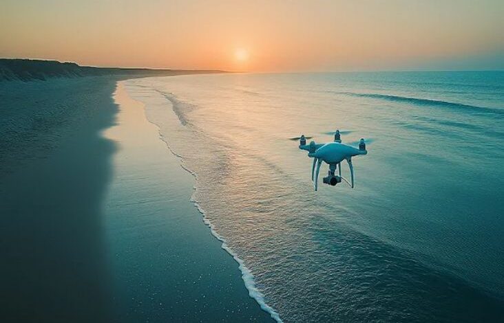 Lagi Tren, Memancing Ikan Menggunakan Drone