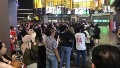 Lagu Indonesia Raya Berkumandang pada Nobar RCTI+ Timnas vs China