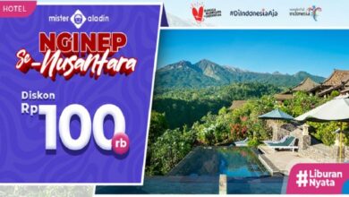 Liburan Nyaman di Hotel Impian: Diskon Rp100.000 Seluruh Indonesia