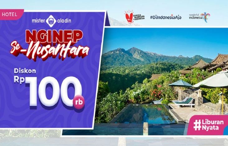 Liburan Nyaman di Hotel Impian: Diskon Rp100.000 Seluruh Indonesia