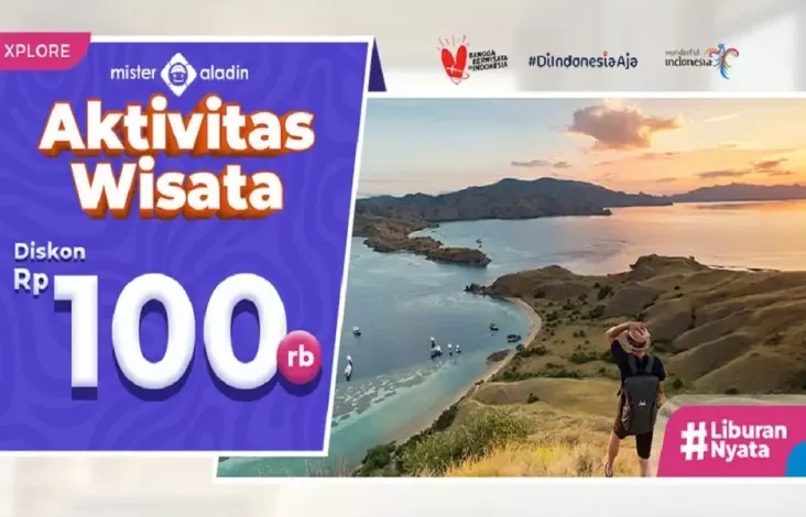 Liburan Penuh Pengalaman Baru: Diskon Rp100.000 untuk Tur lalu Aktivitas