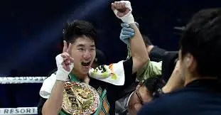 Luar Biasa! Kenshiro Teraji Juara 2 Divisi pasca Berhasil TKO