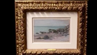 Lukisan Monet Ditemukan Setelah Dicuri Nazi 80 Tahun Lalu