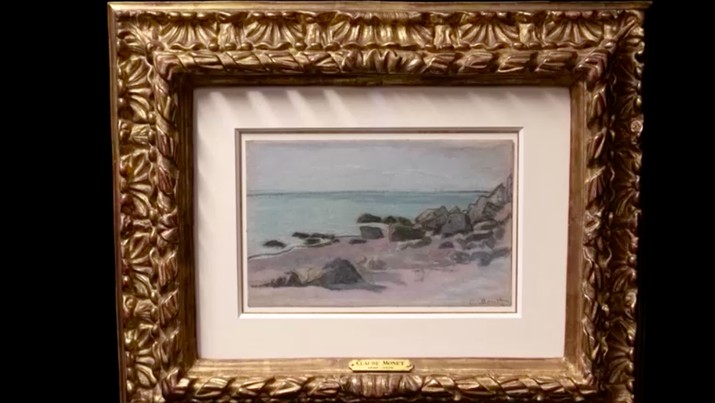 Lukisan Monet Ditemukan Setelah Dicuri Nazi 80 Tahun Lalu