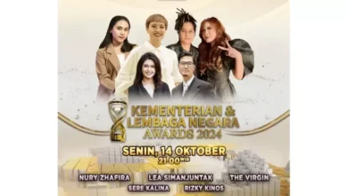Waktu senja Ini adalah adalah Apresiasi Tertinggi bagi Performa Pemerintahan, KEMENTERIAN & LEMBAGA NEGARA AWARDS 2024,  Hanya dalam area iNews