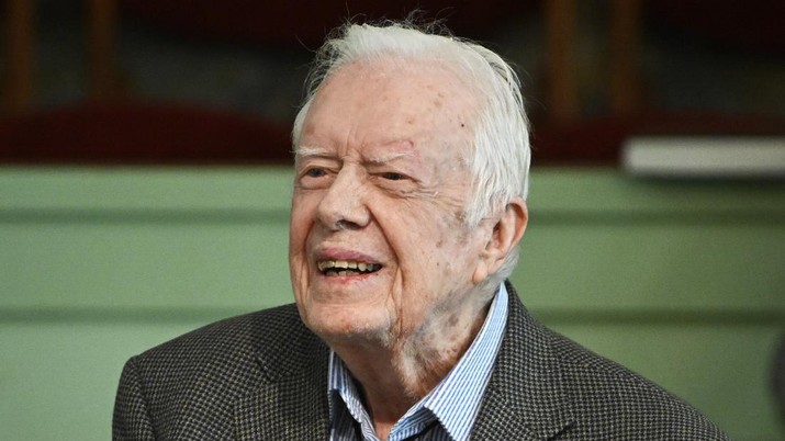 Ultah 1 Abad, Hal ini Resep Panjang Umur Mantan Presiden Negeri Paman Sam Jimmy Carter
