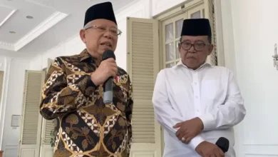 Ma’ruf Amin Beberkan Kunci Pokok Utama Harmonis dengan Jokowi