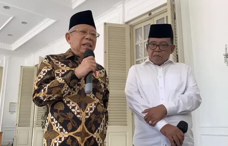 Ma’ruf Amin Beberkan Kunci Pokok Utama Harmonis dengan Jokowi