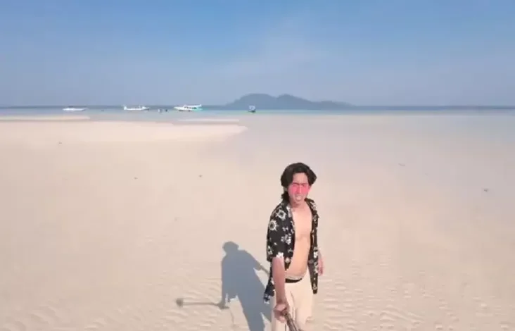 Misi Cari Bobby Berujung pada pada Pantai Bobby, Petualangan Seru Farel Tarek di tempat pada Karimunjawa